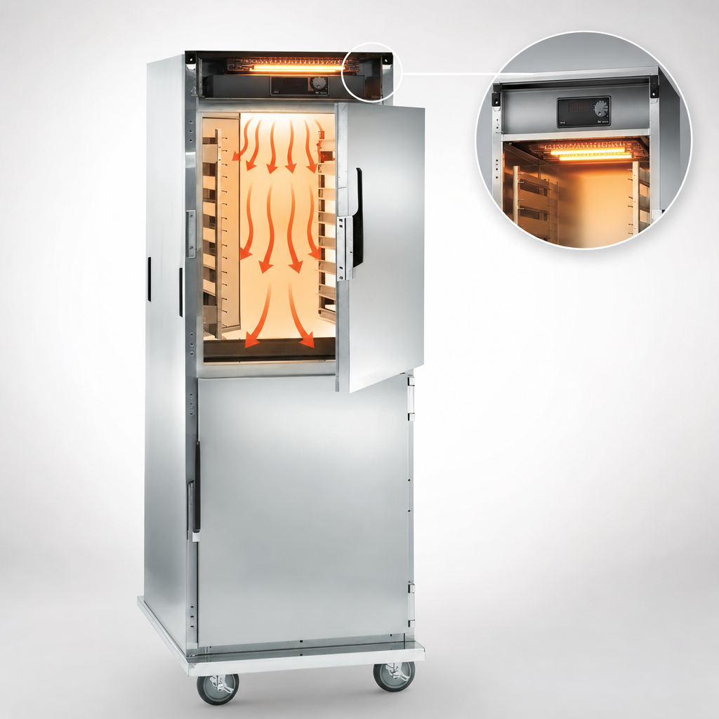 Top-Mount Heater Assembly