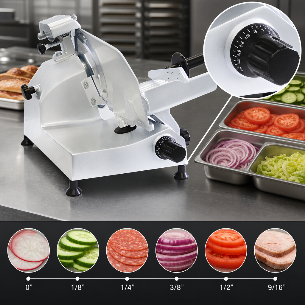 Adjustable Slice Thickness