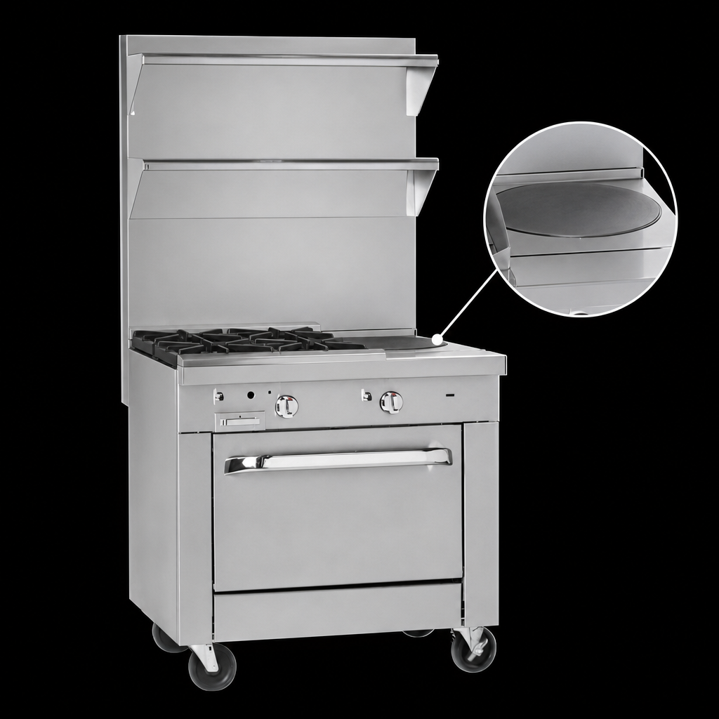 12-Inch Hot Top