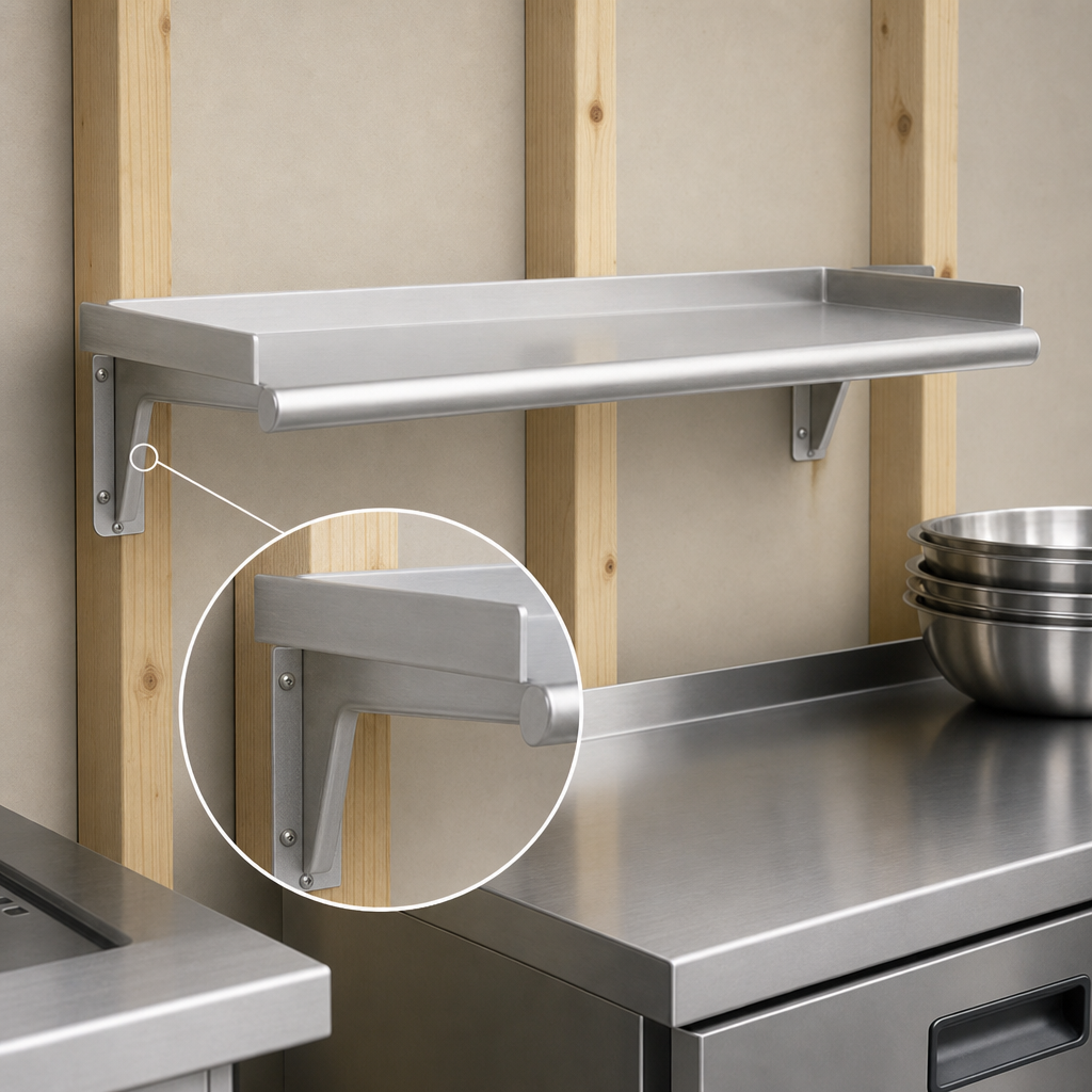 Wall-Stud Mounting Brackets