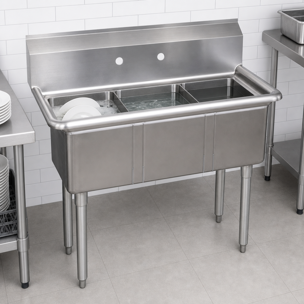 Three-Compartment Design