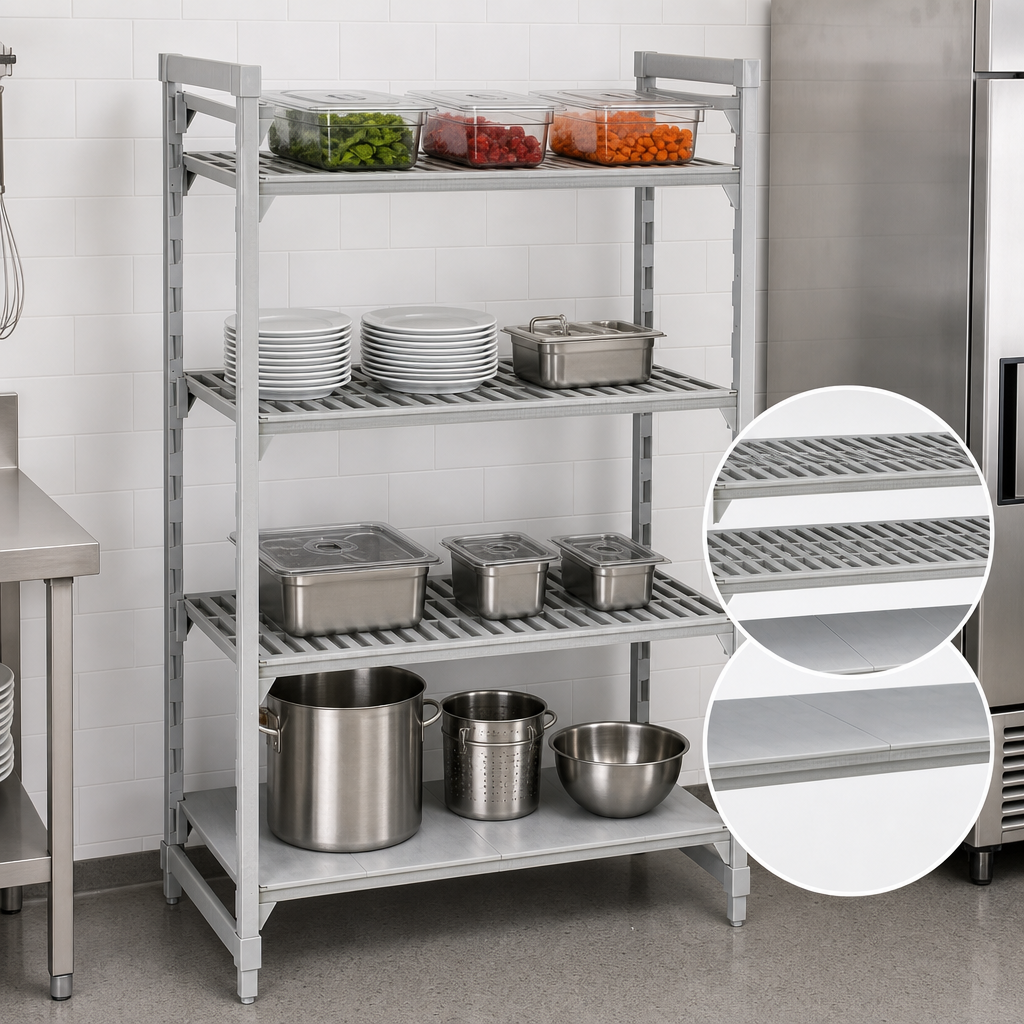 Mixed Shelf Configuration