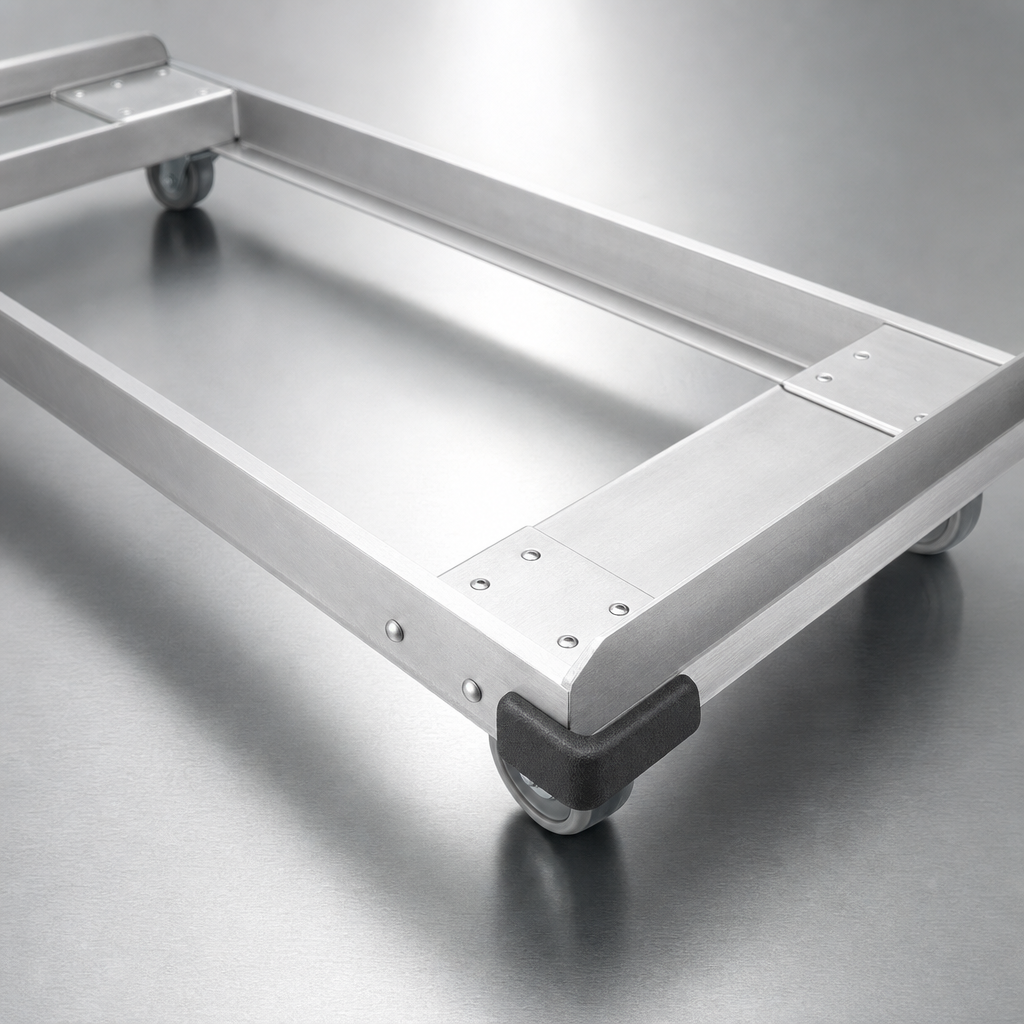 All-Aluminum Construction