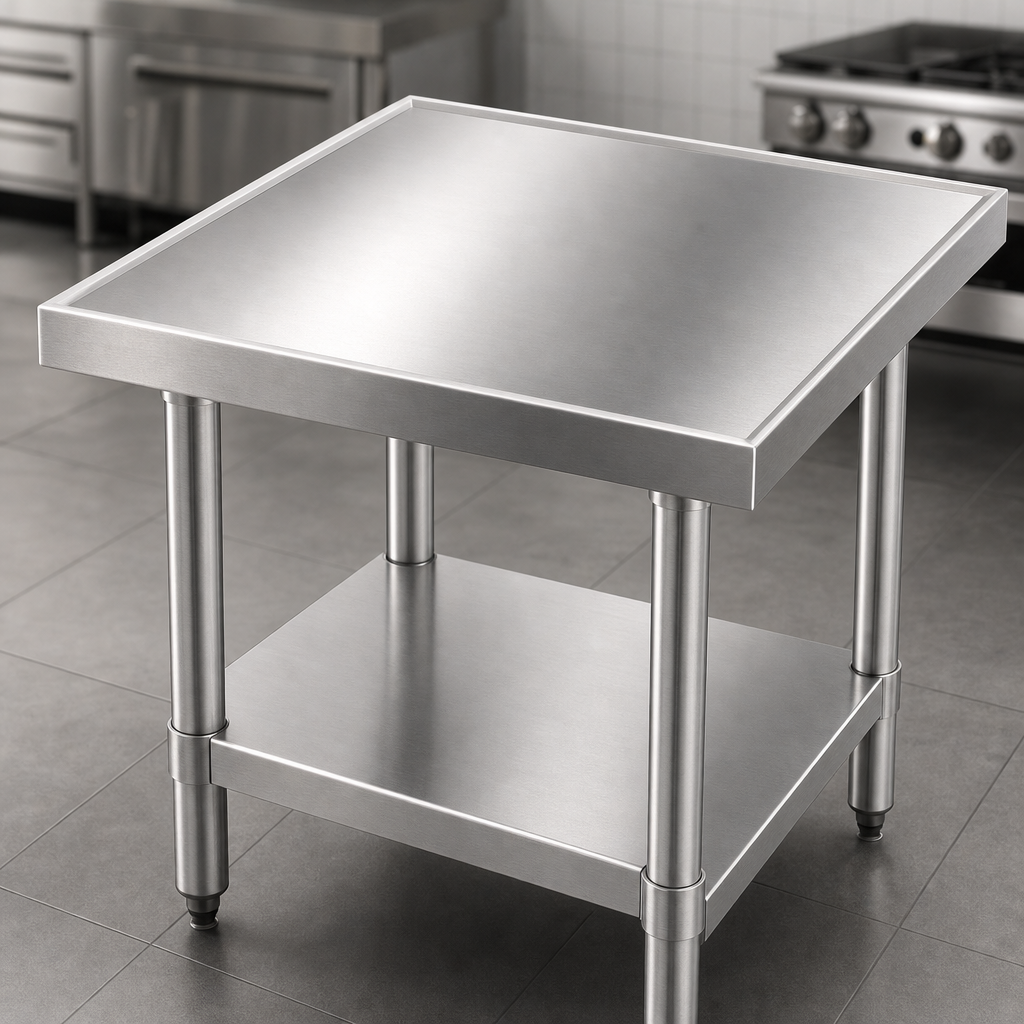 14/304 Stainless Steel Top