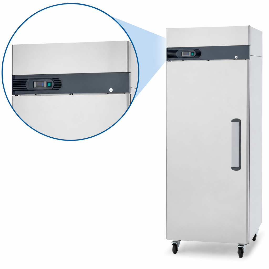 Top-Mount Self-Contained Refrigeration