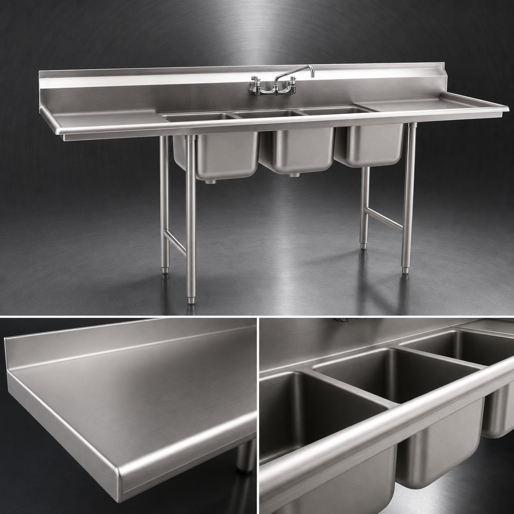 430 Stainless Steel Construction
