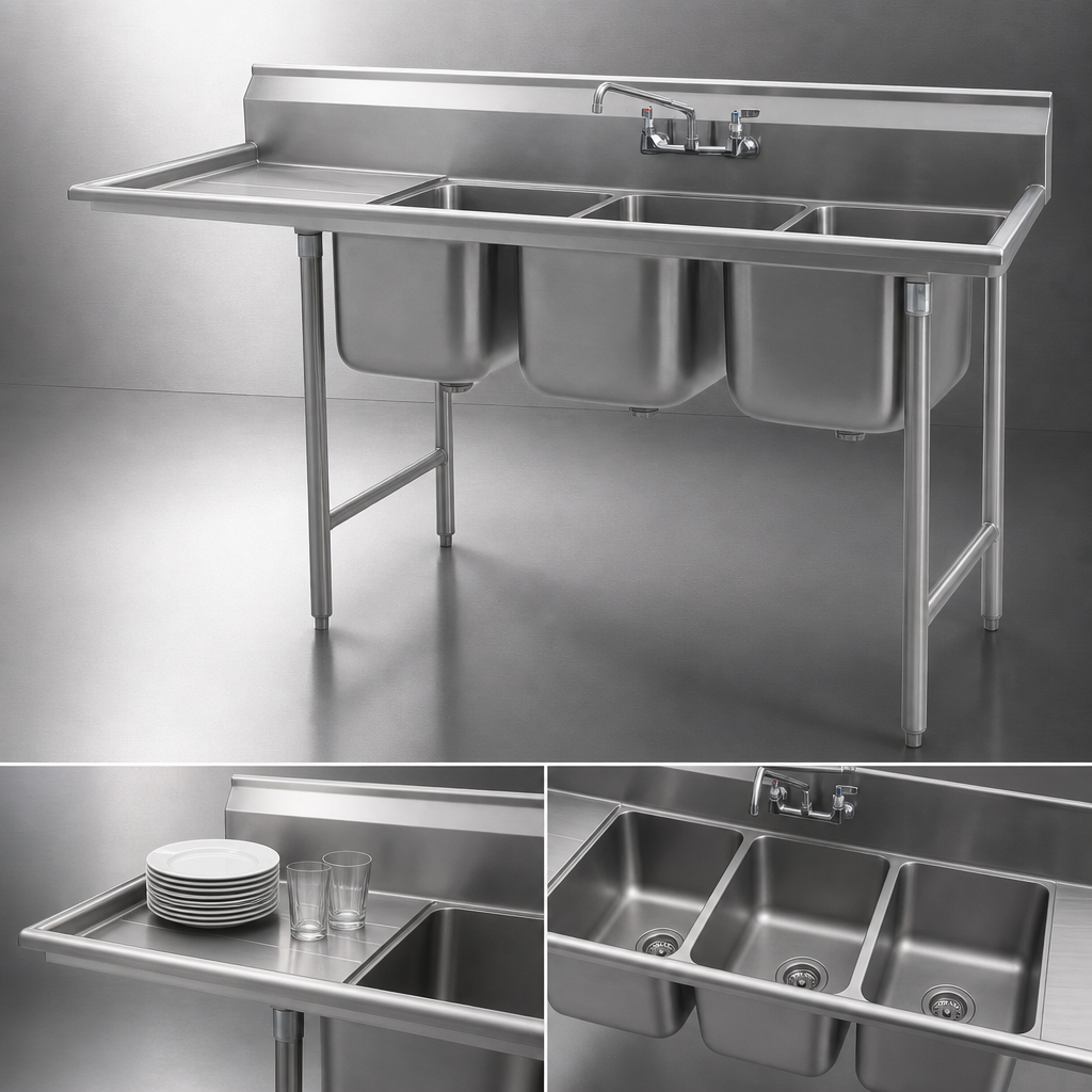 Left-Hand Drainboard
