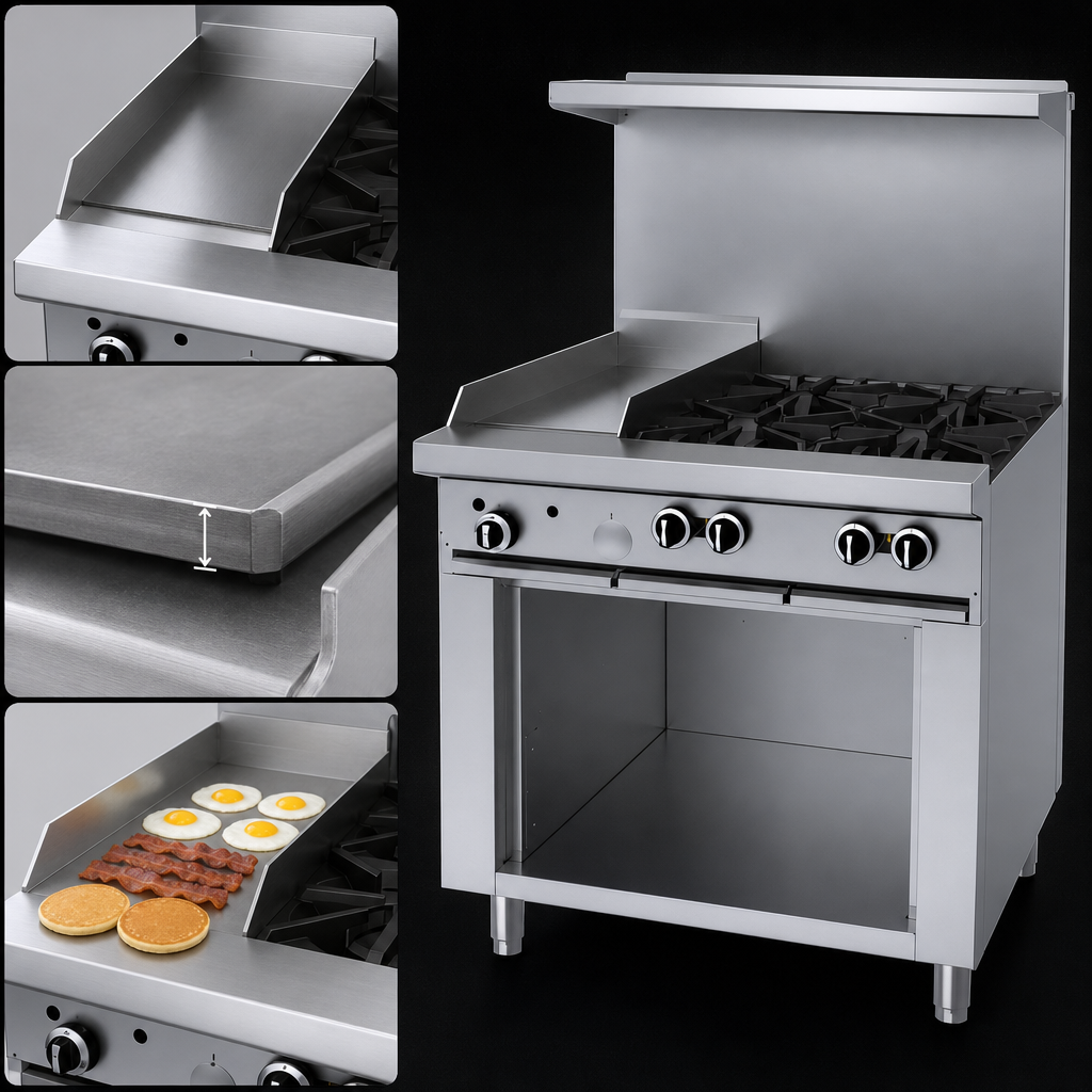12-Inch Griddle