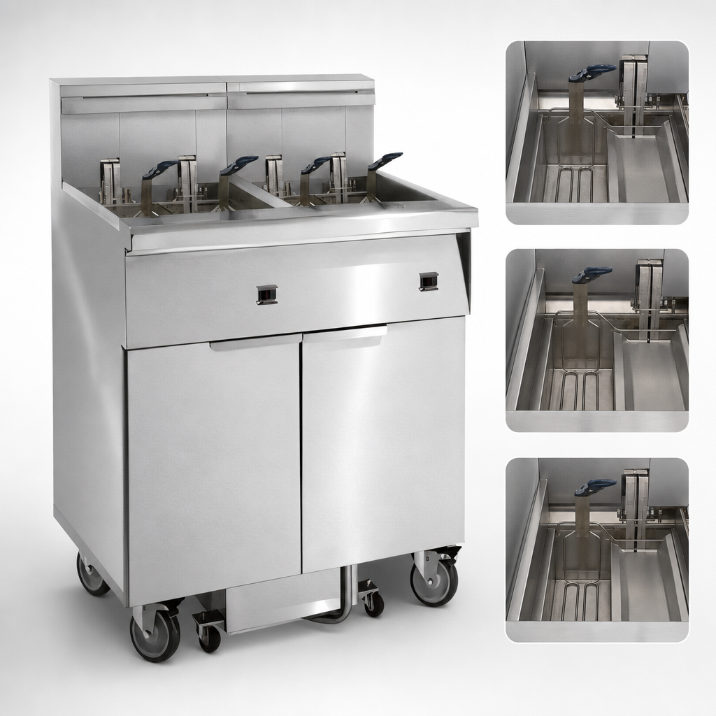 Three Fry Tanks