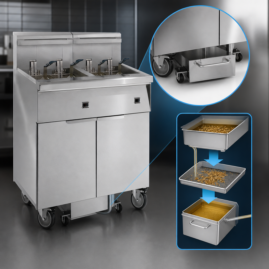 Built-In Space Saver Filter System