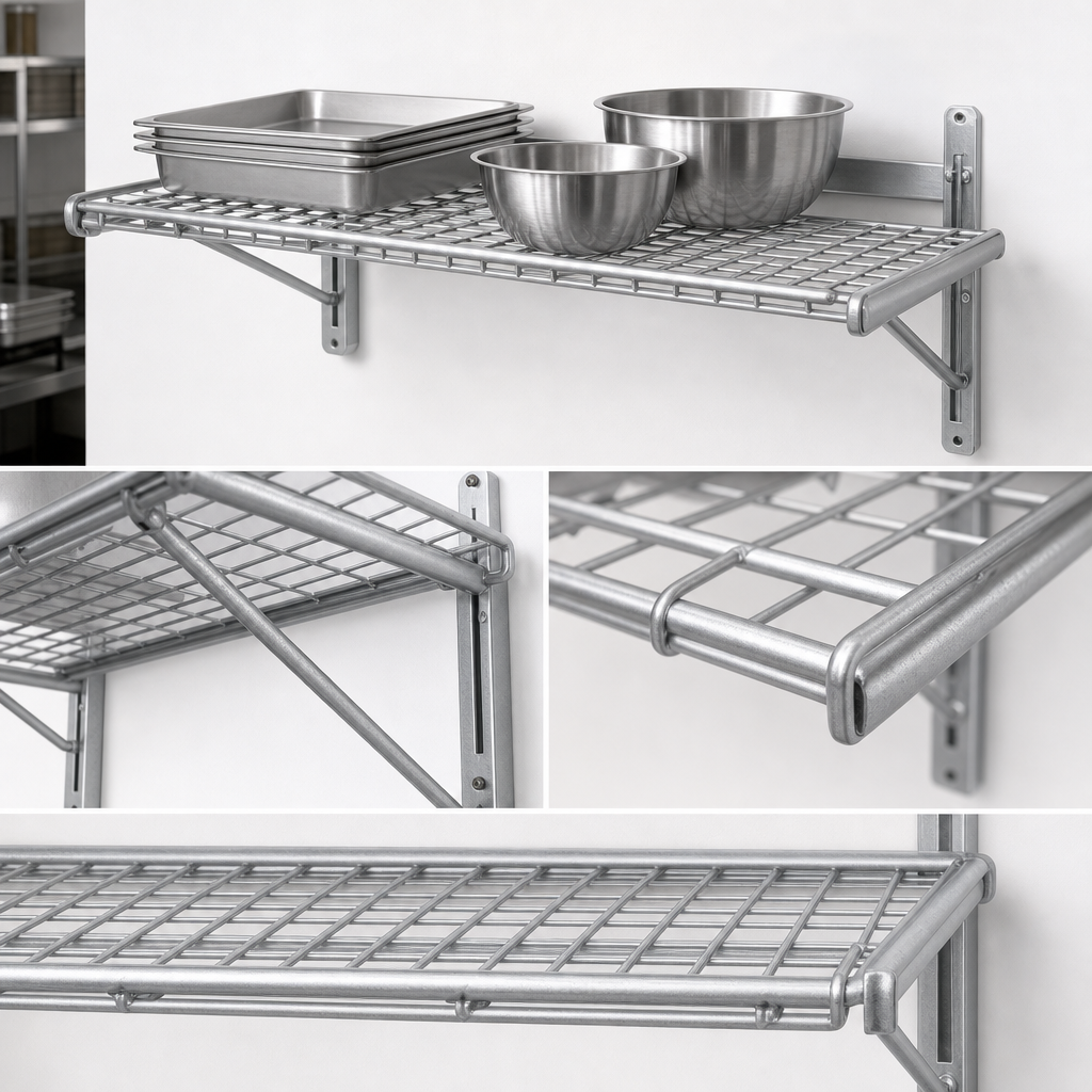 Patented Quad-Truss Shelf Design