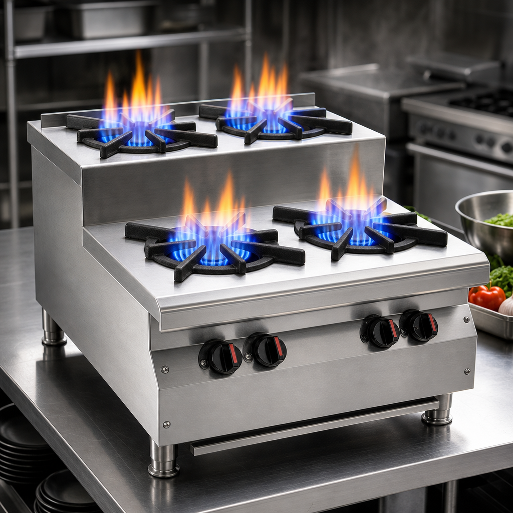 High Heat Output
