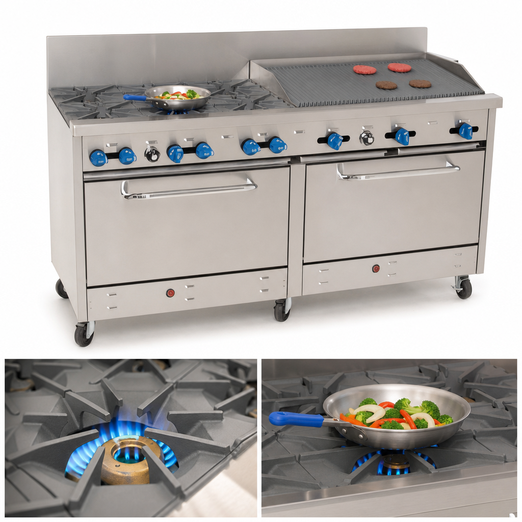Six Star Burners