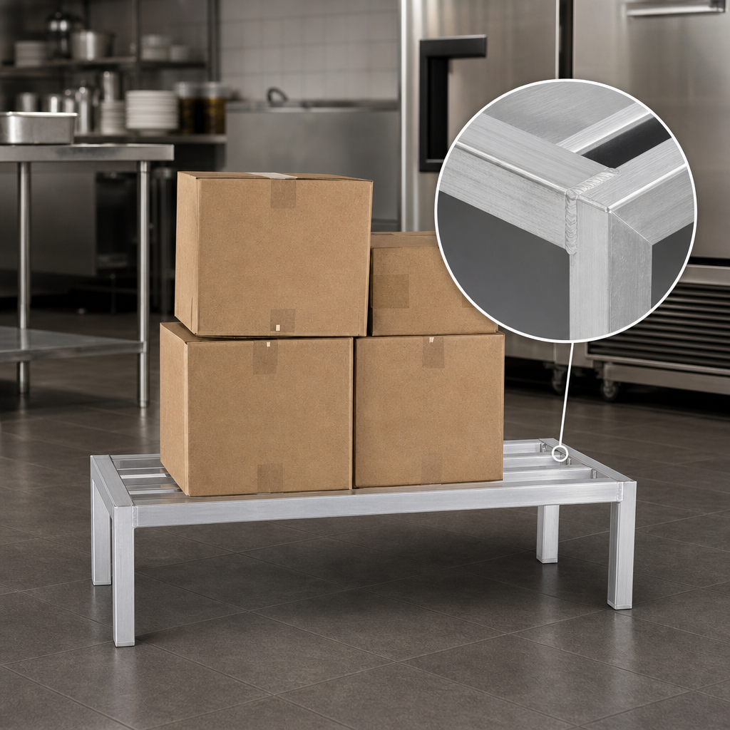 All-Welded Aluminum Construction