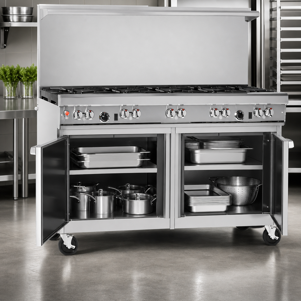 Two Cabinet Bases
