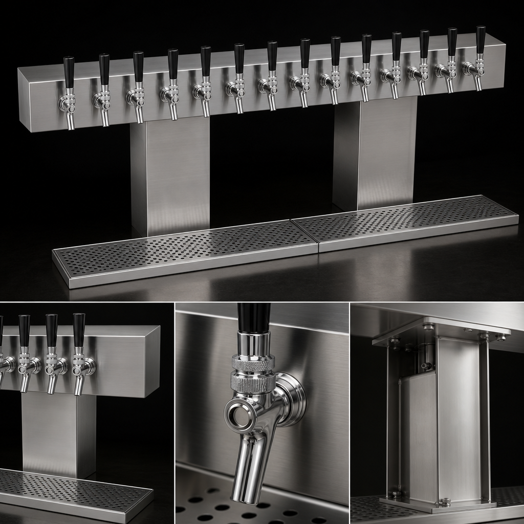 All Stainless Steel Construction