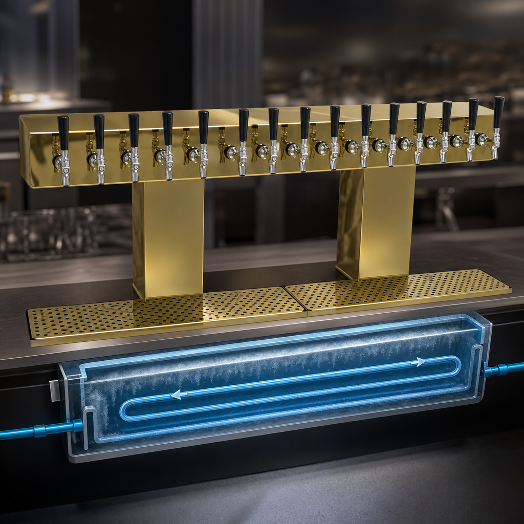Glycol-Cooled System
