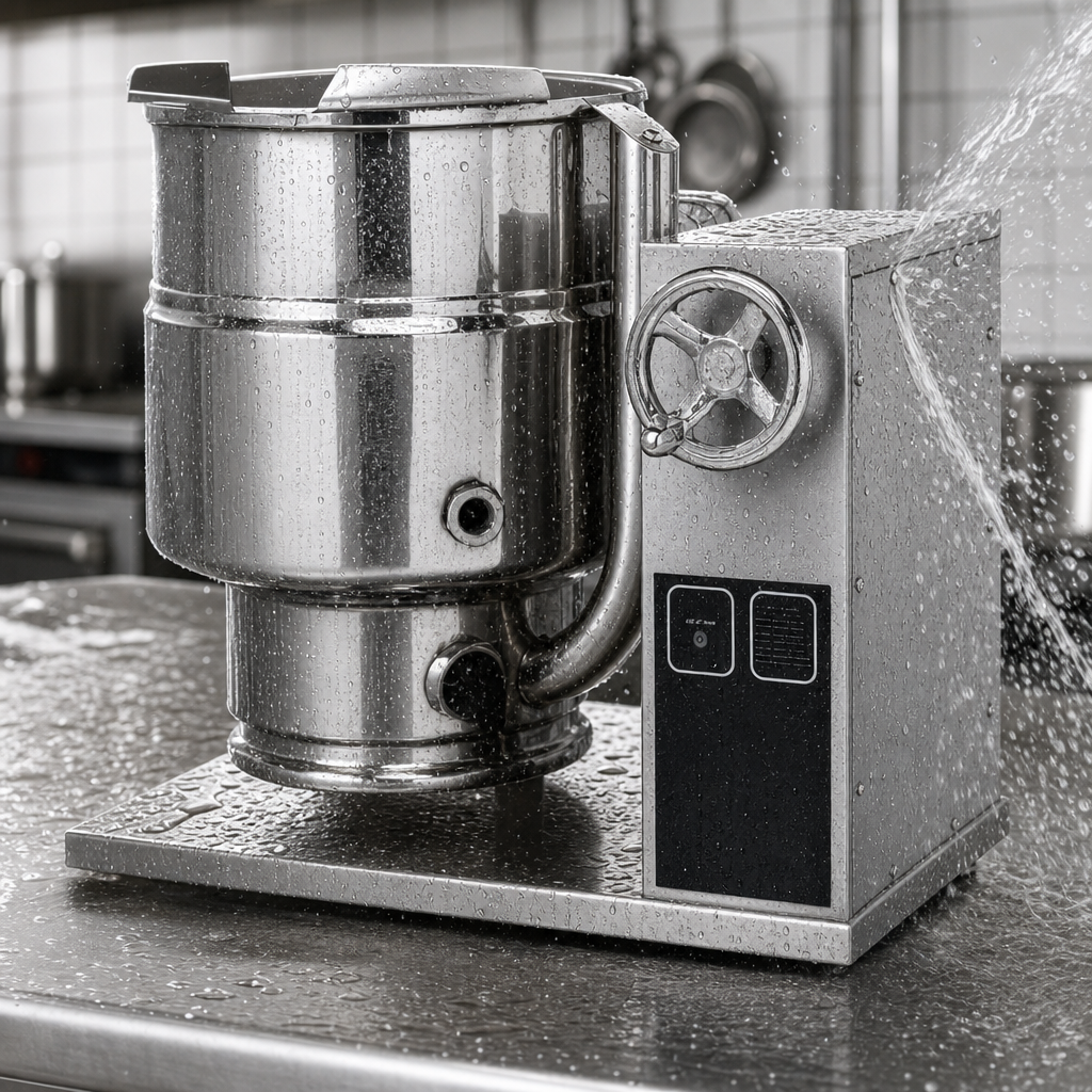 IPX6 Water-Resistant Control Enclosure