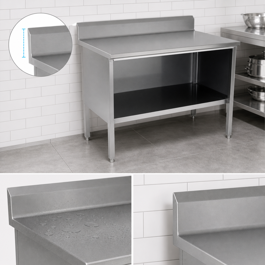 5-Inch Rear Backsplash