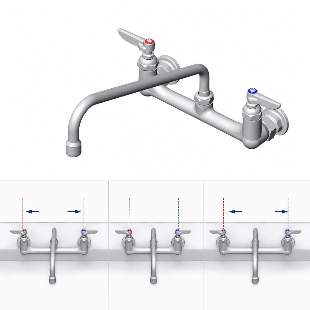 Adjustable Wall-Mount Centers