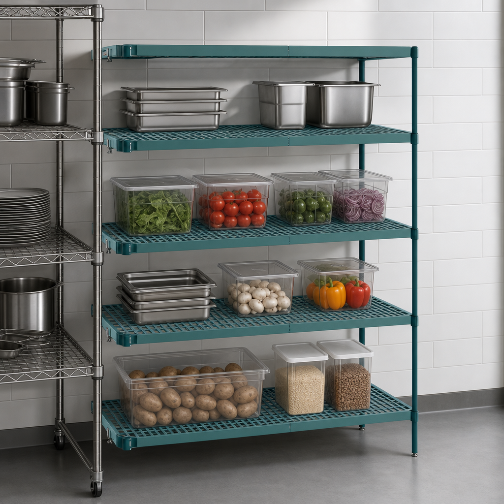 4-Shelf Add-On Unit