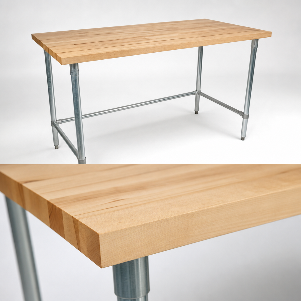 Hard Maple Flat Top