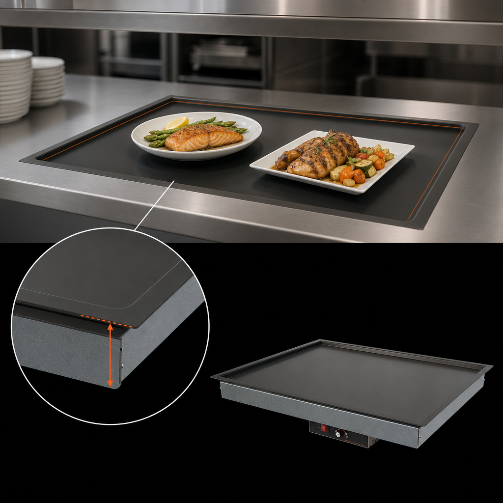 Recessed Top Design