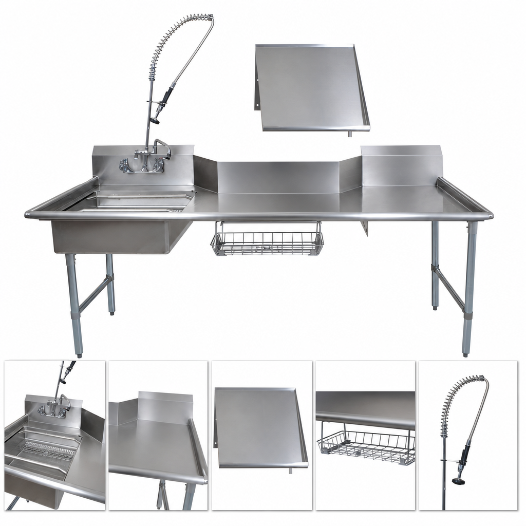 Complete Dish Table Kit