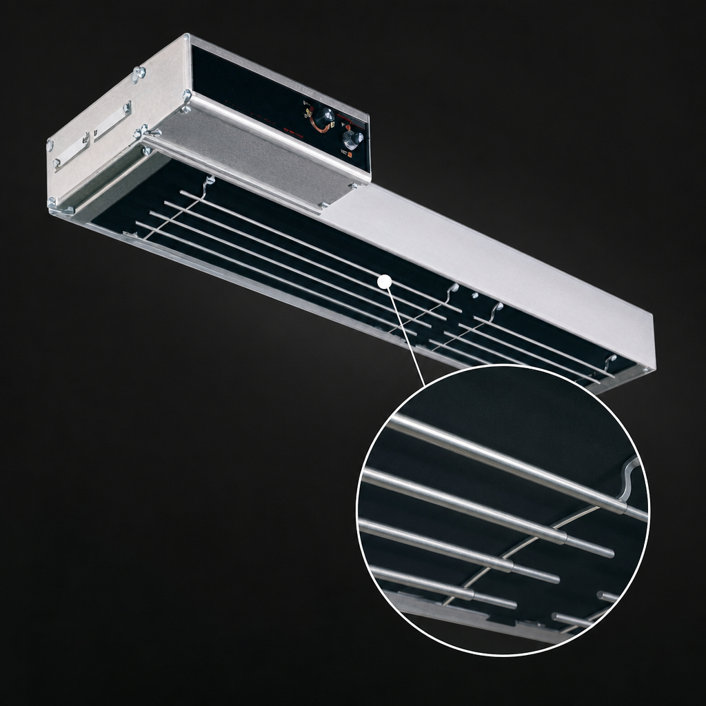 Metal-Sheathed Heating Element