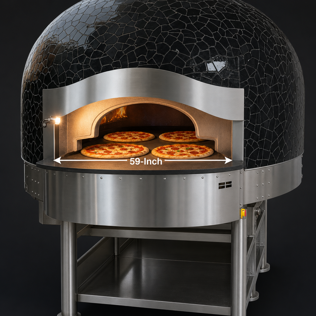 59-Inch Cooking Diameter