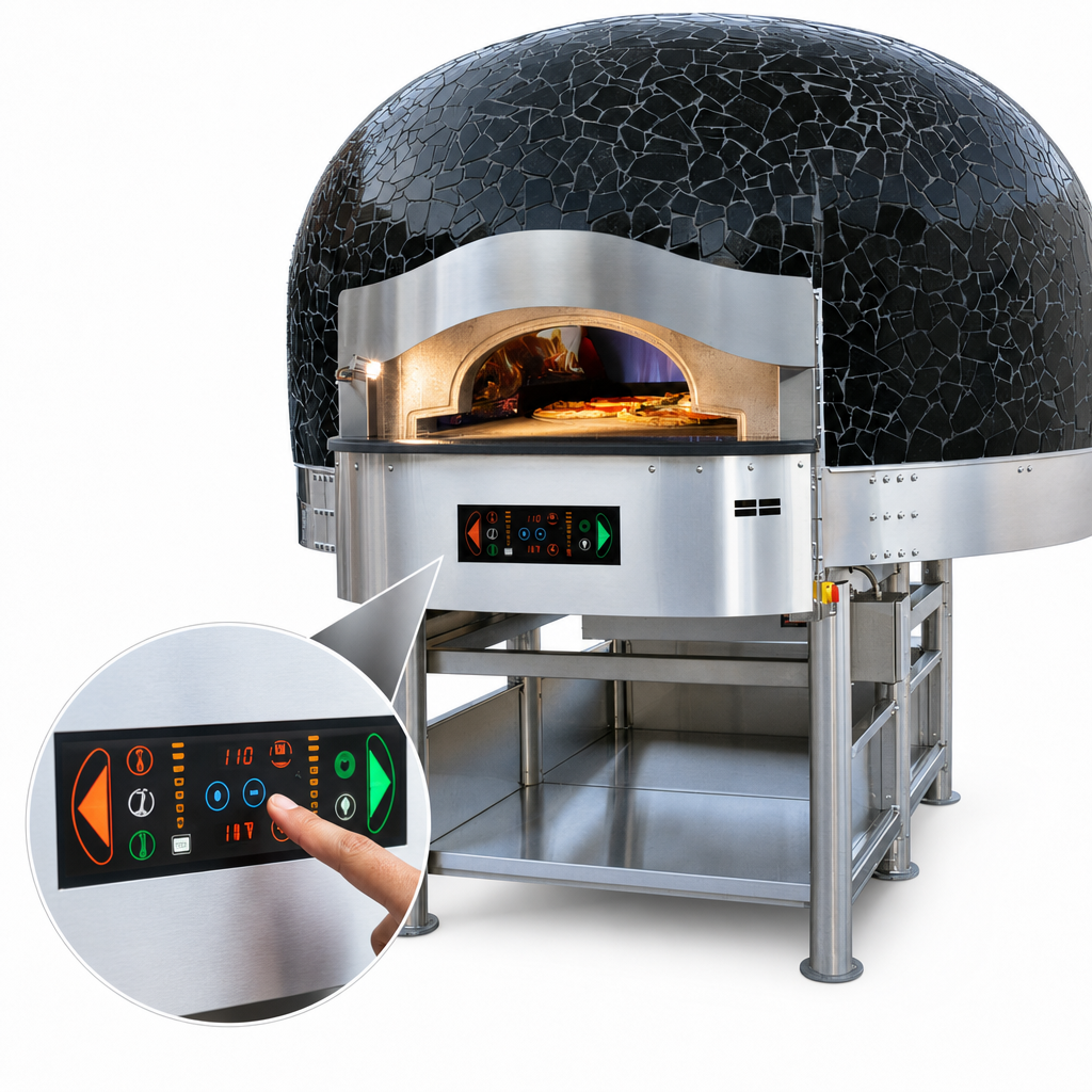 Touch Screen Electronic Controls