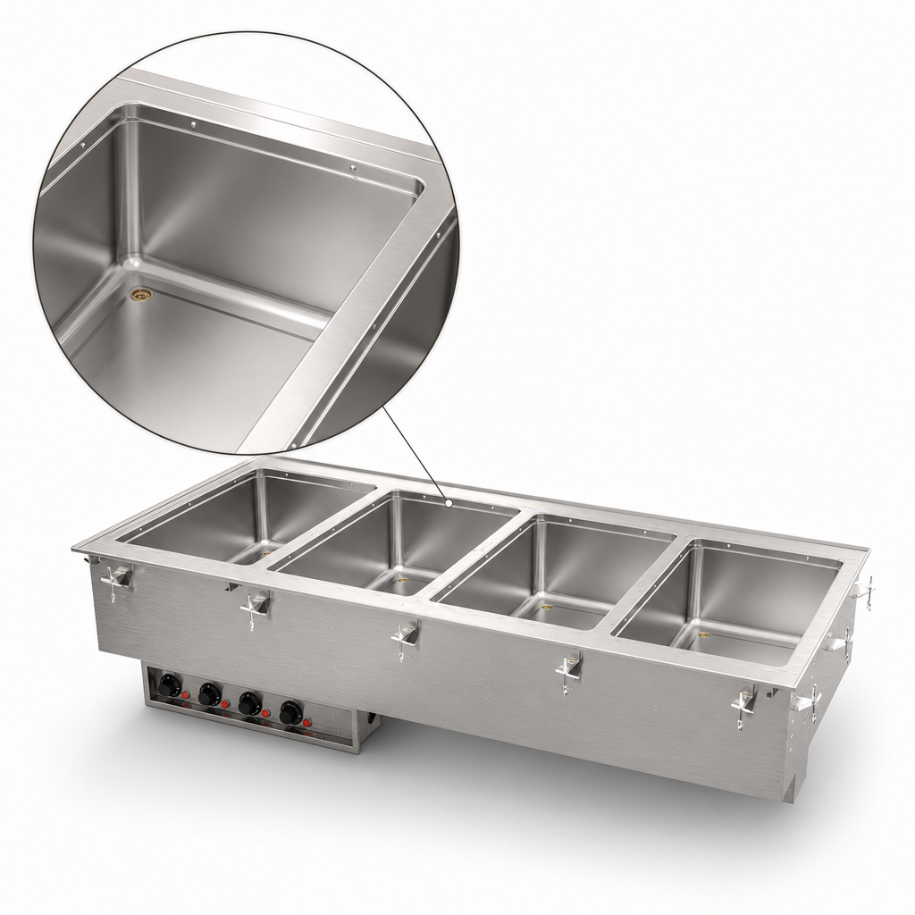 Marine-Grade 316 Stainless Steel Wells