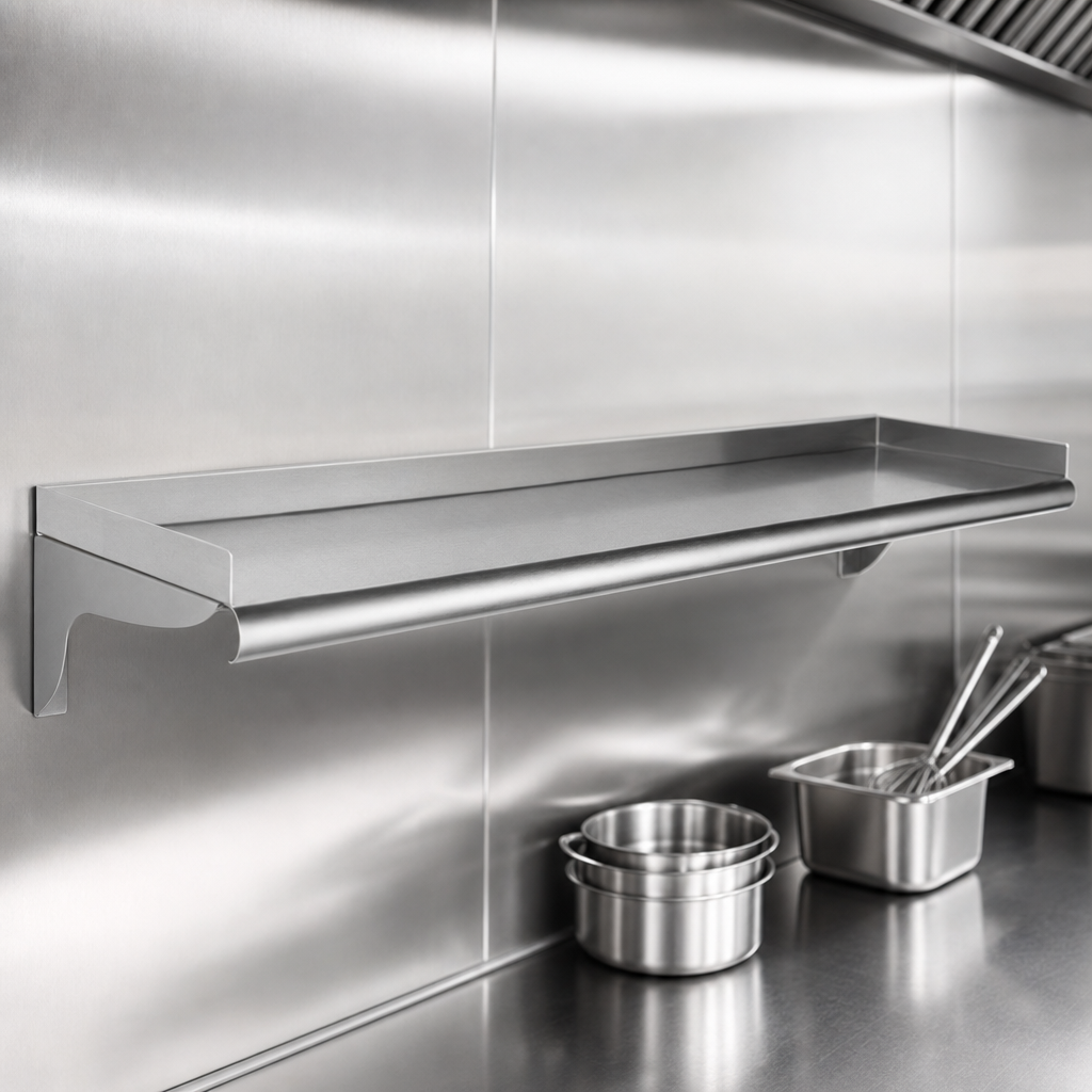 304 Stainless Steel Construction