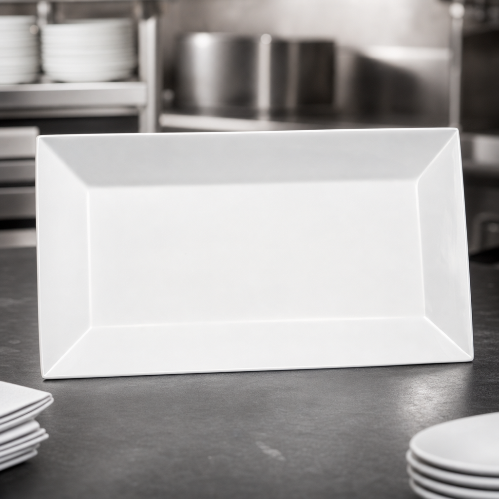 Commercial-Grade Porcelain