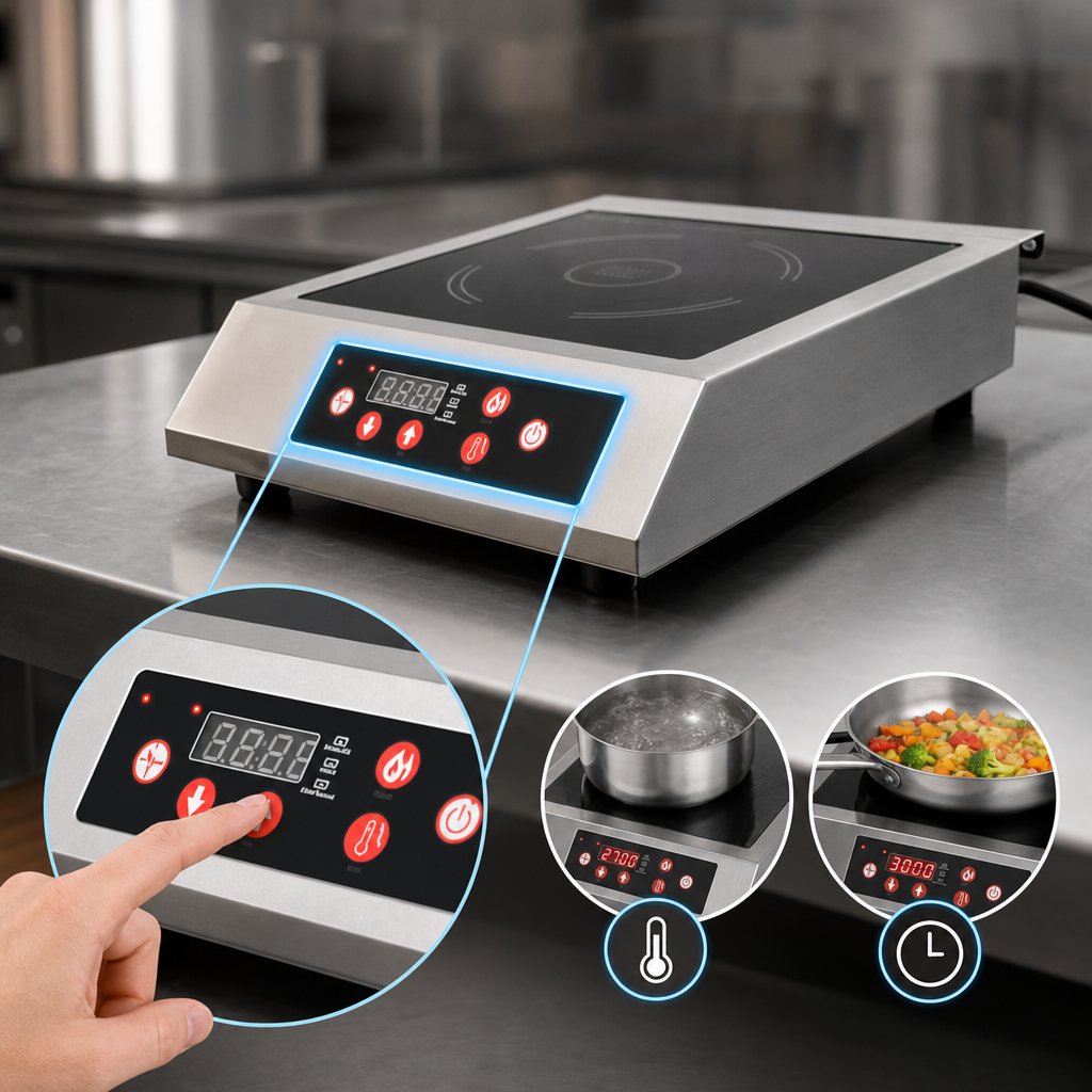 LED Digital Controls