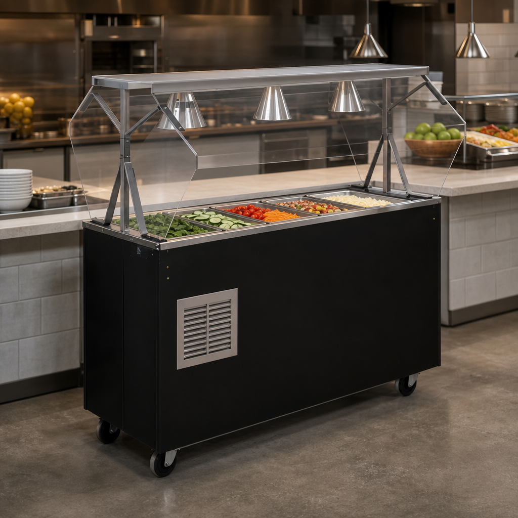 Refrigerated Cold Food Service