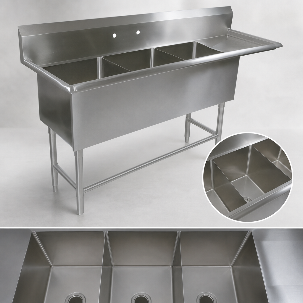 Three-Compartment Design