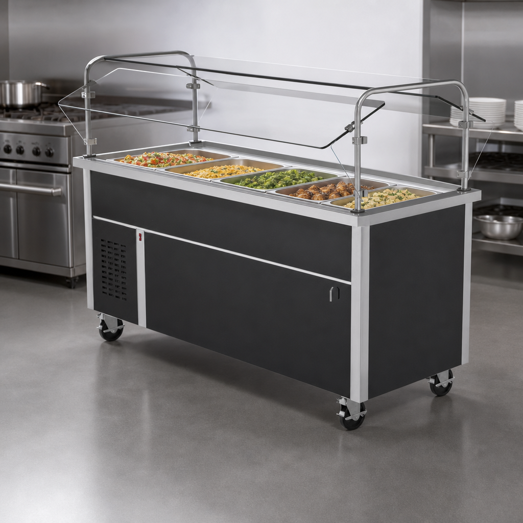 Self-Contained R-290 Refrigeration