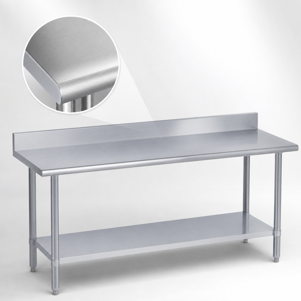 16-Gauge 400 Series Stainless Steel Top
