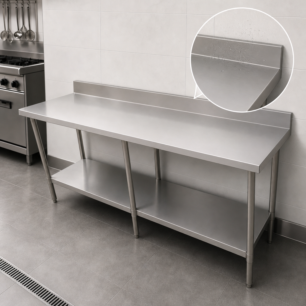 4-Inch Backsplash