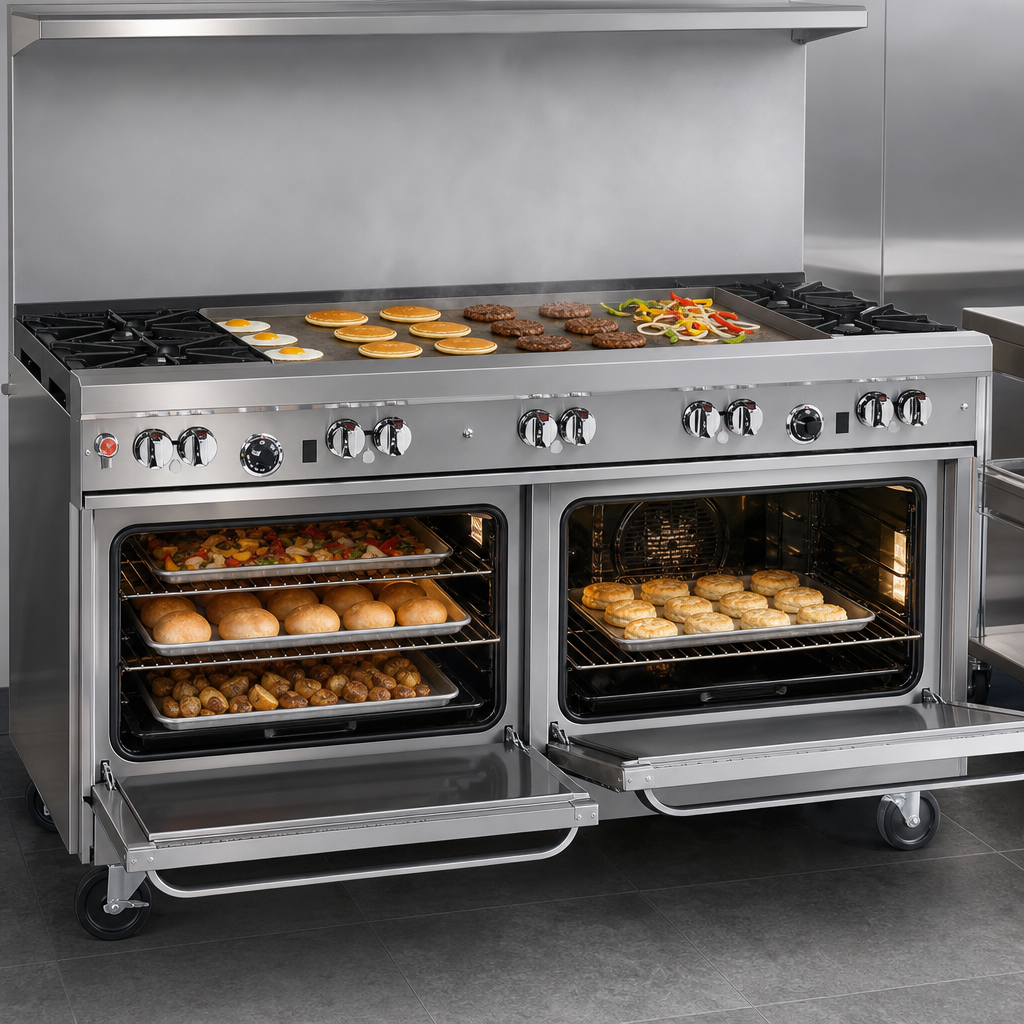 48-Inch Griddle Section