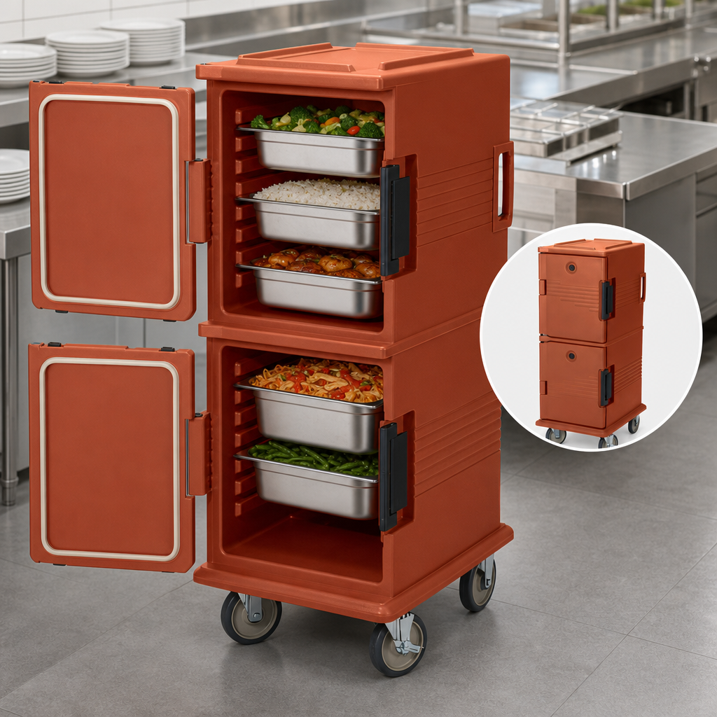 Double-Compartment Design