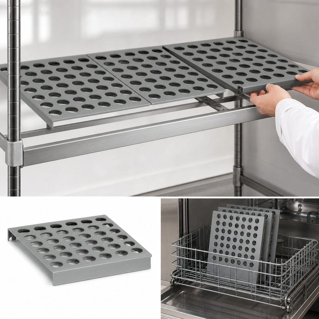 Removable Vented Polymer Inserts