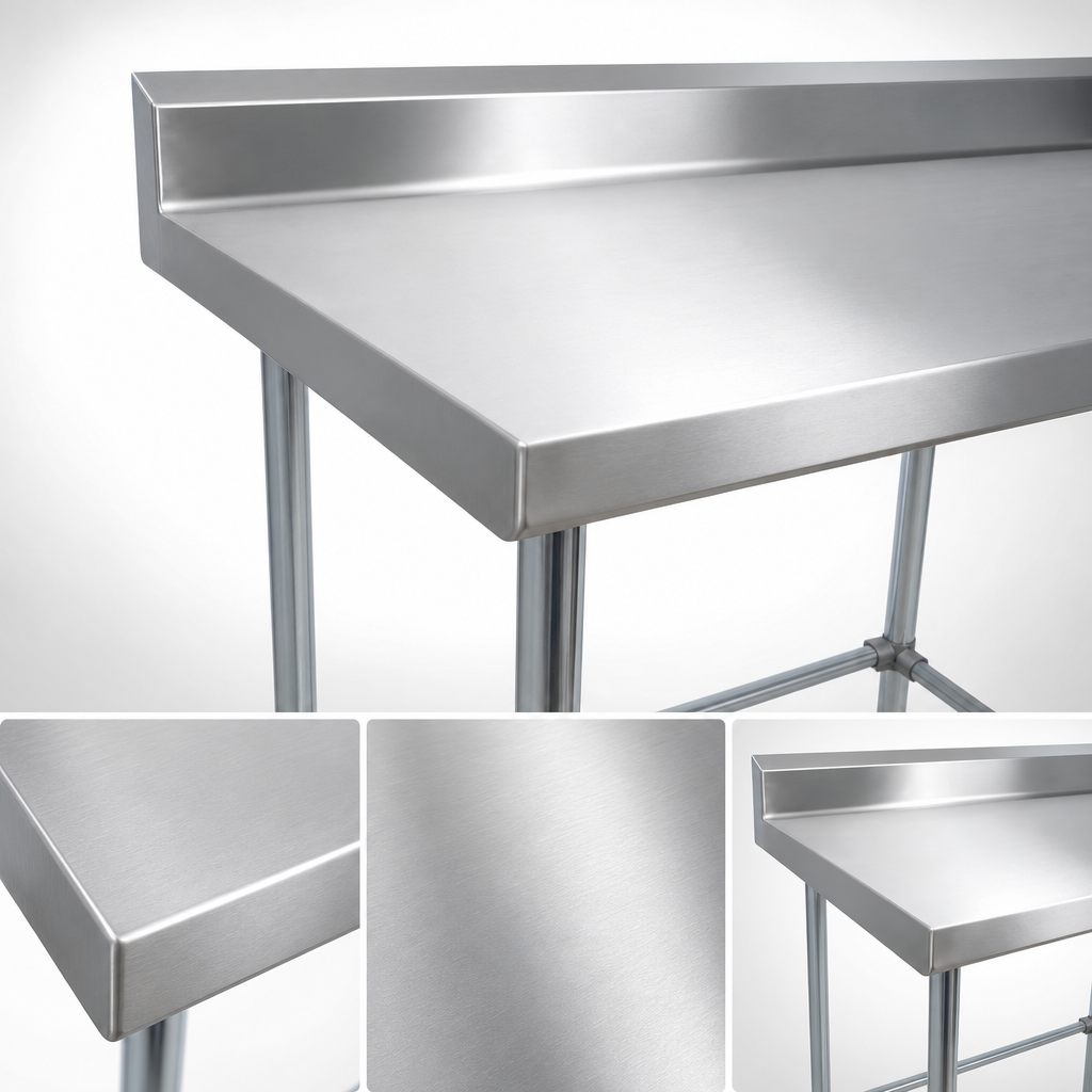18/430 Stainless Steel Top