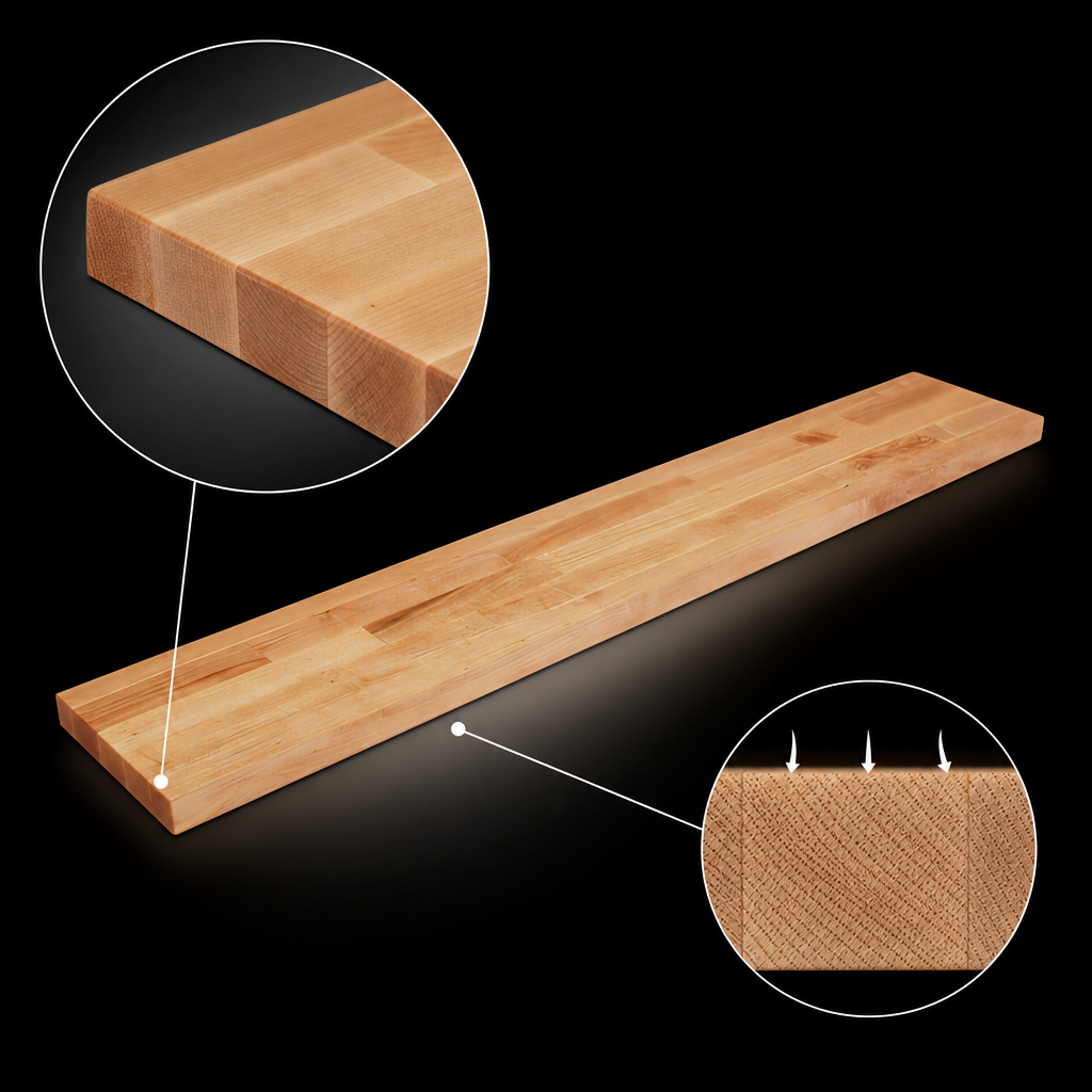 Edge Grain Construction