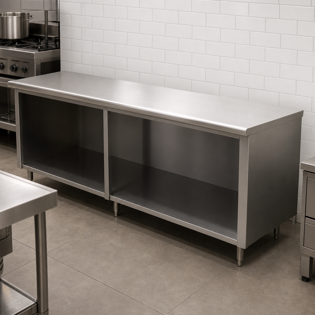 Flat Top, No Backsplash