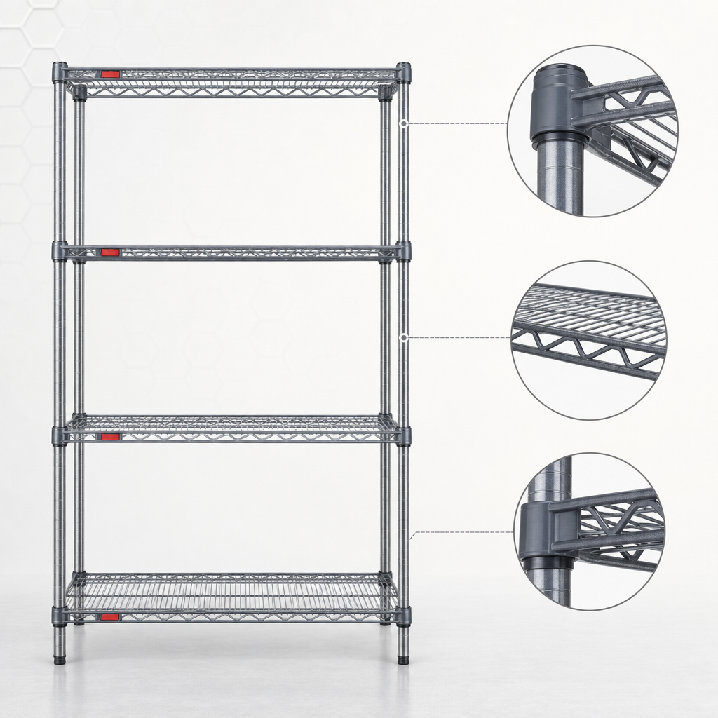 Patented QuadTruss Design