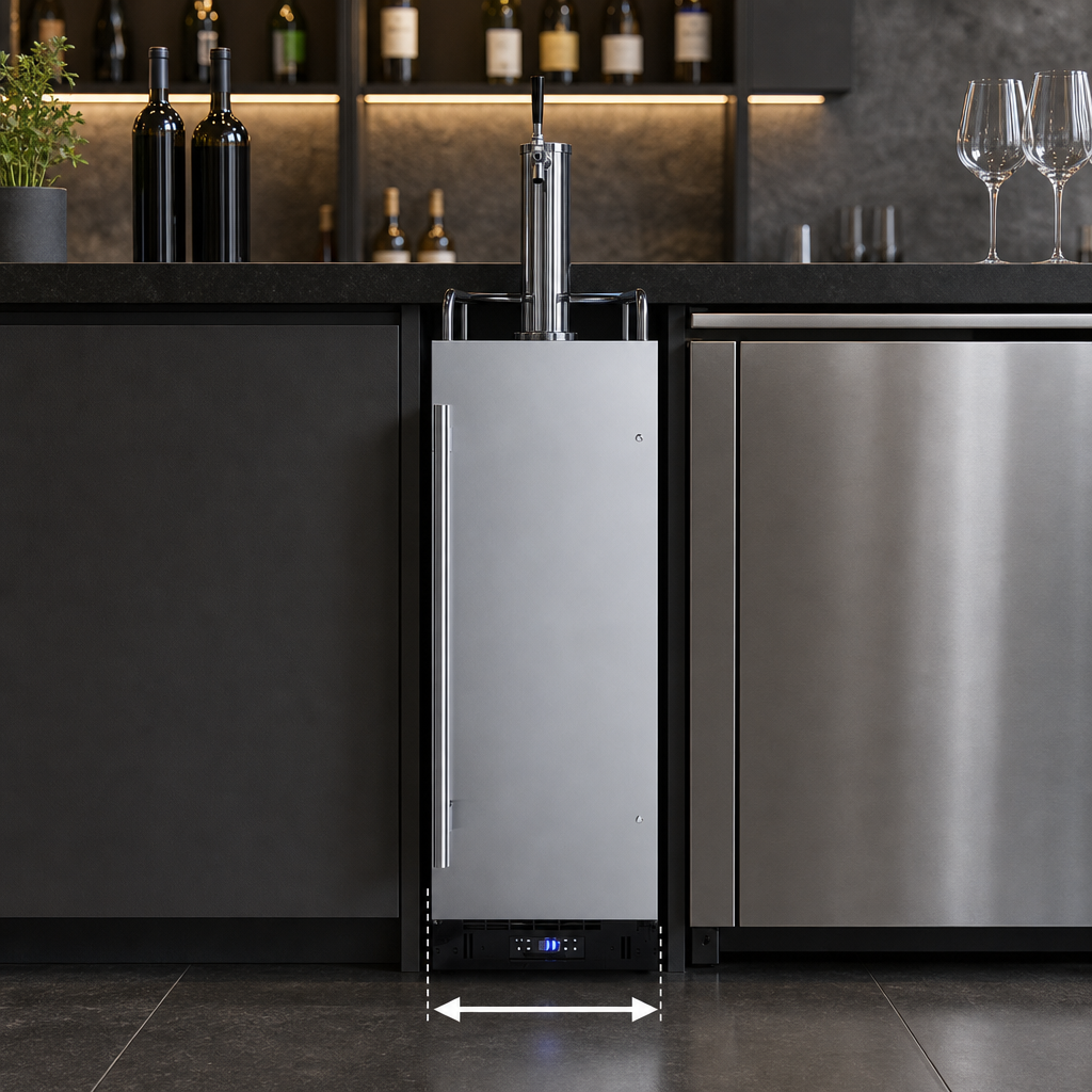 Compact 15-Inch Width