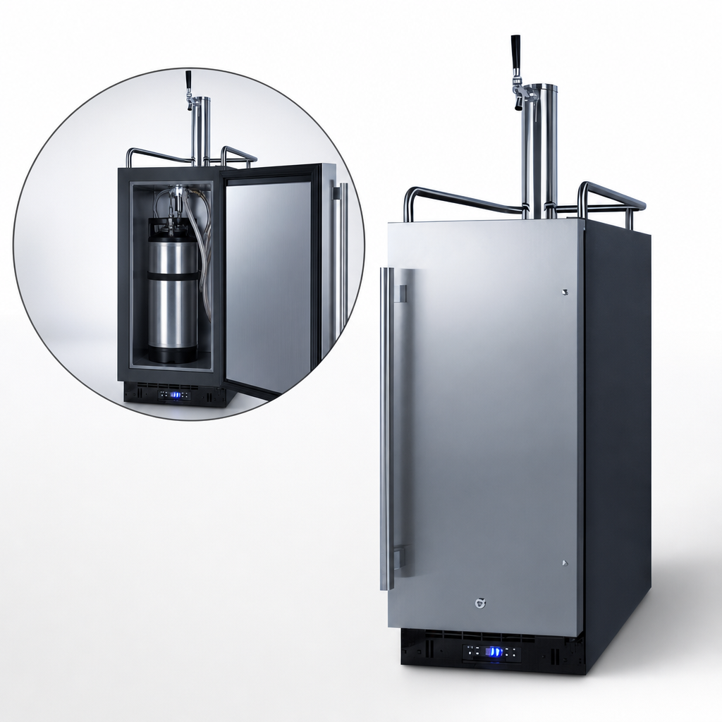 1/6 Keg Capacity