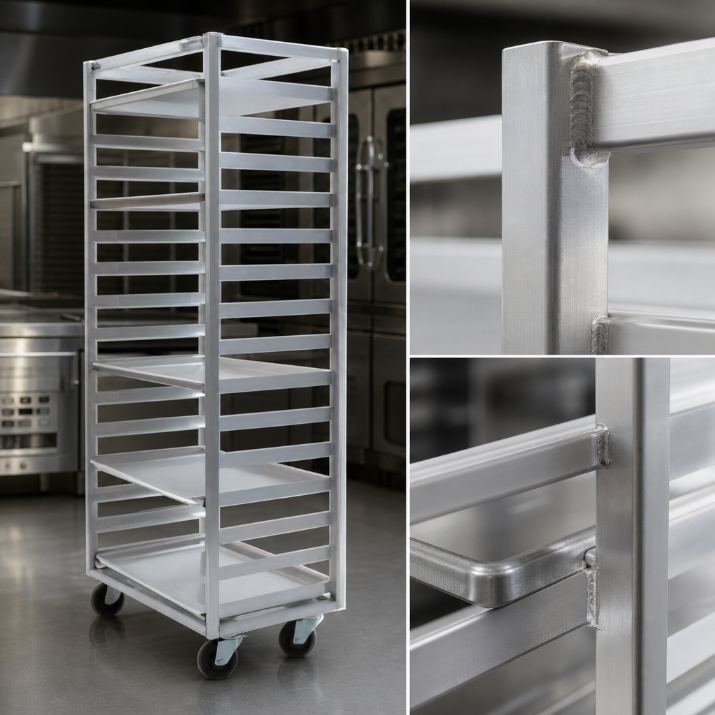 All-Welded Aluminum Construction